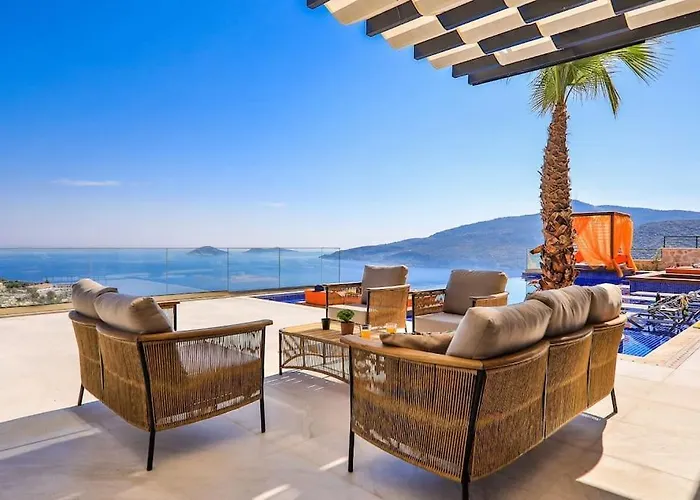 Shine - Kalkan Villa Kaş